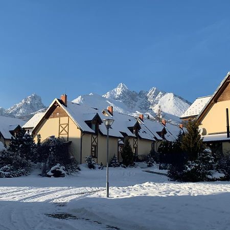 Apartmán Lesníček Stará Lesná Kültér fotó