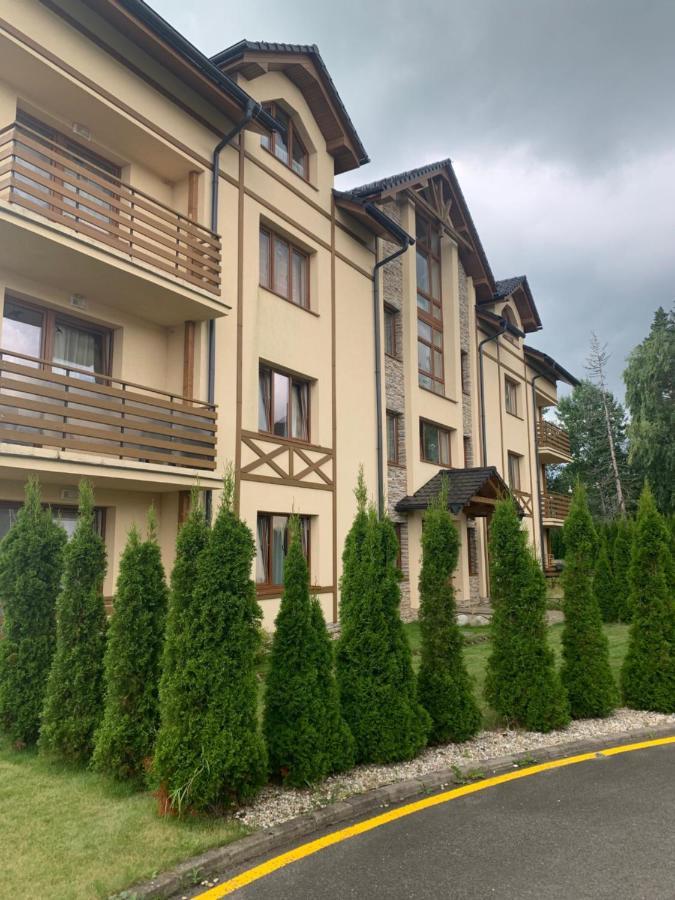 Apartmán Lesníček Stará Lesná Kültér fotó