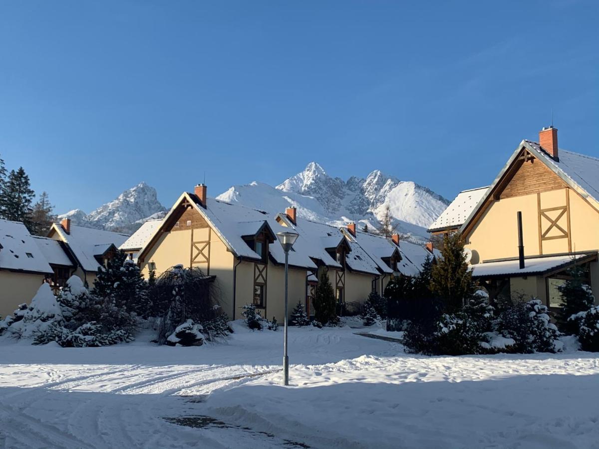 Apartmán Lesníček Stará Lesná Kültér fotó