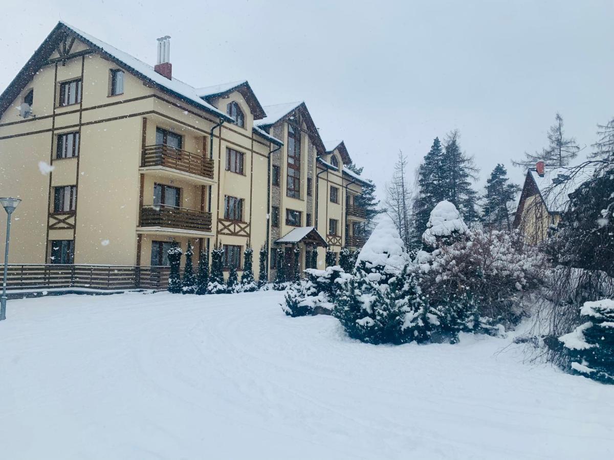 Apartmán Lesníček Stará Lesná Kültér fotó